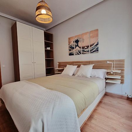 Apartamento céntrico de 3 dormitorios Gijón Exterior foto