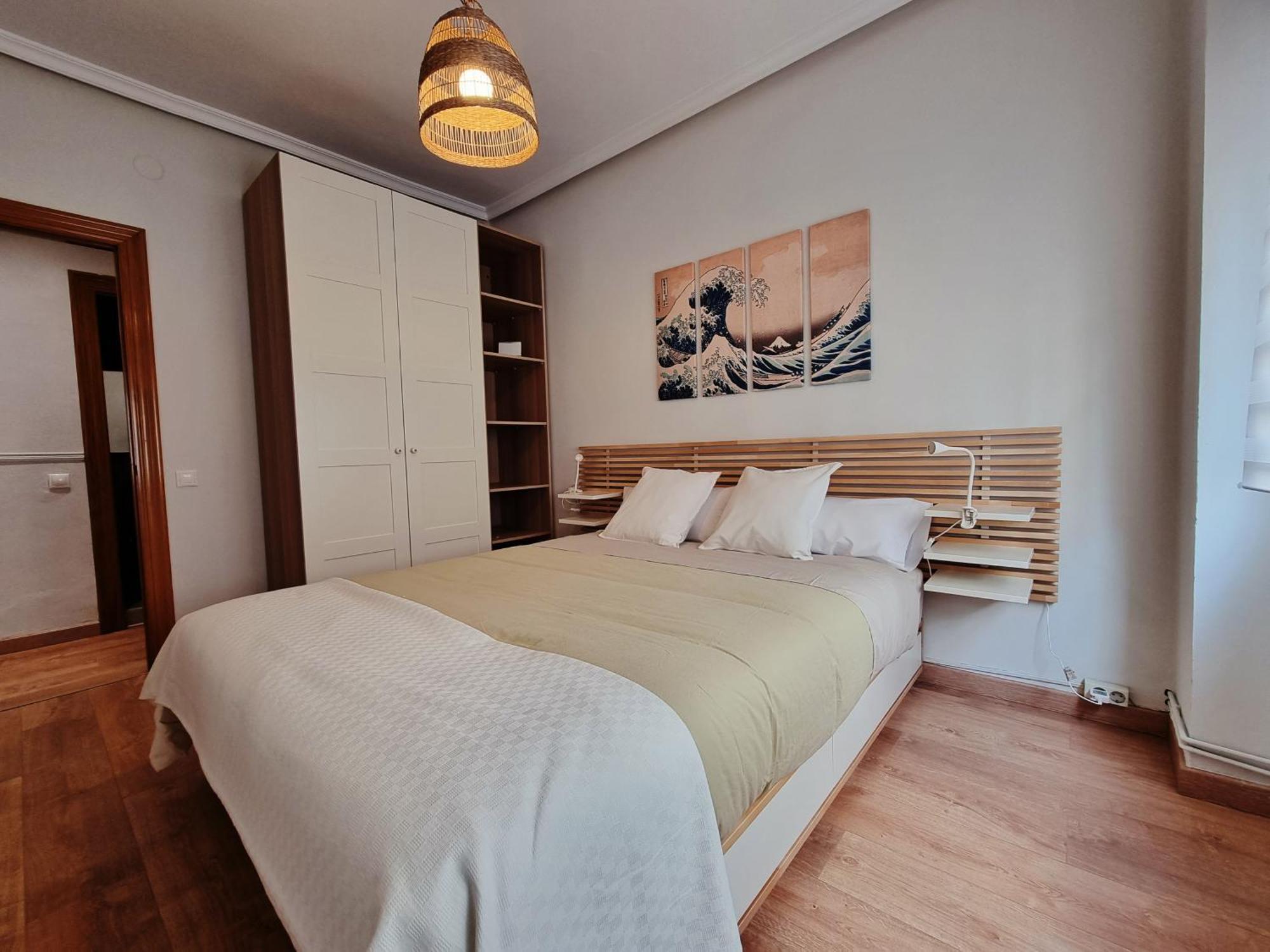 Apartamento céntrico de 3 dormitorios Gijón Exterior foto
