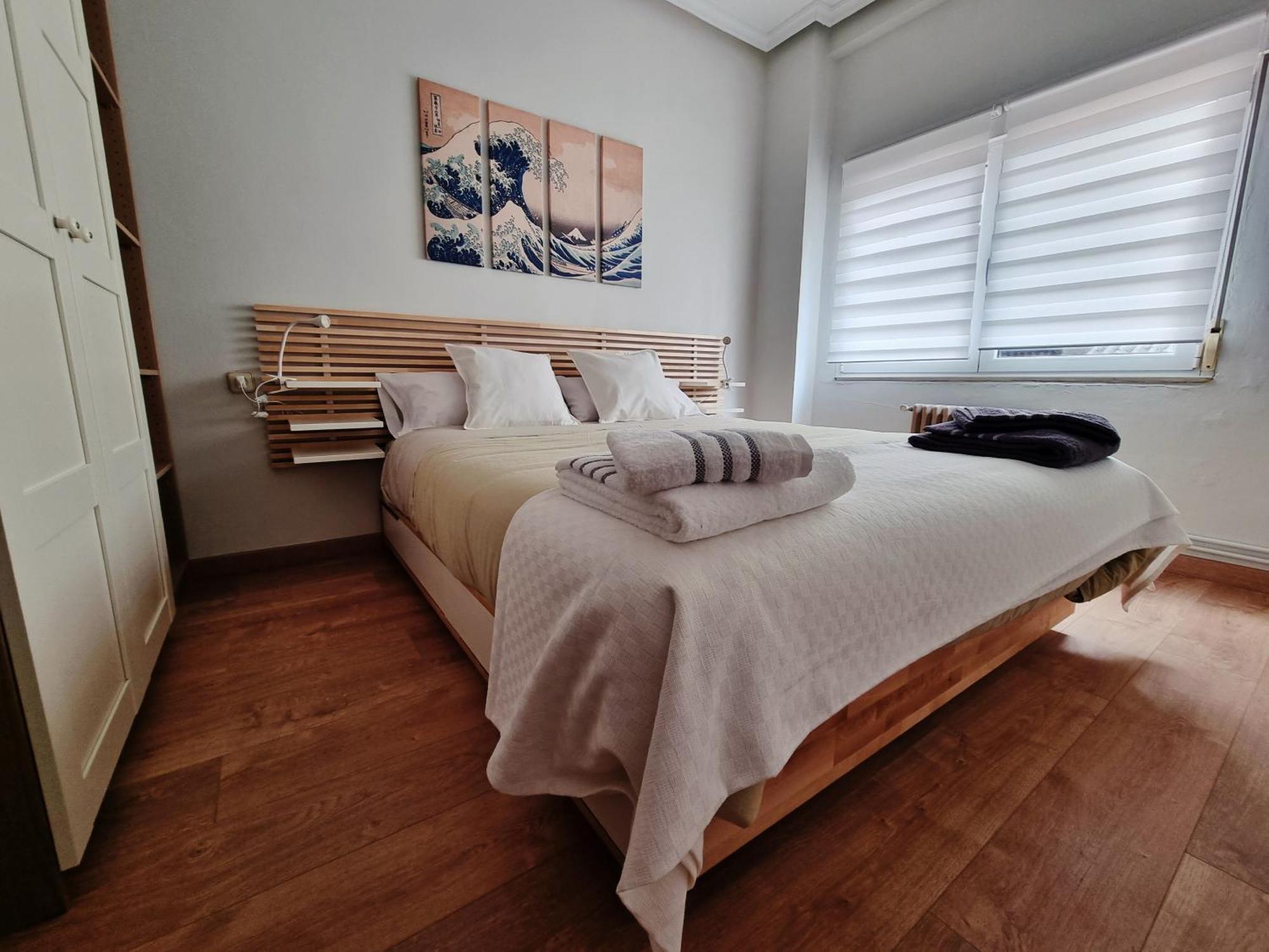 Apartamento céntrico de 3 dormitorios Gijón Exterior foto