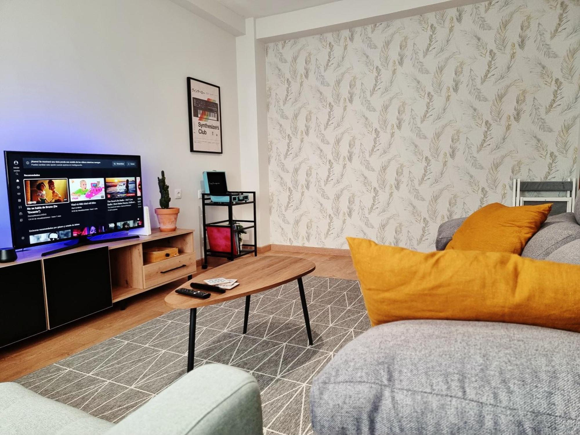 Apartamento céntrico de 3 dormitorios Gijón Exterior foto