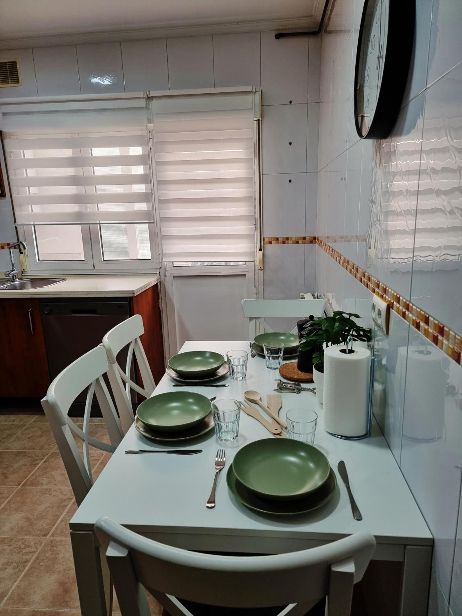 Apartamento céntrico de 3 dormitorios Gijón Exterior foto
