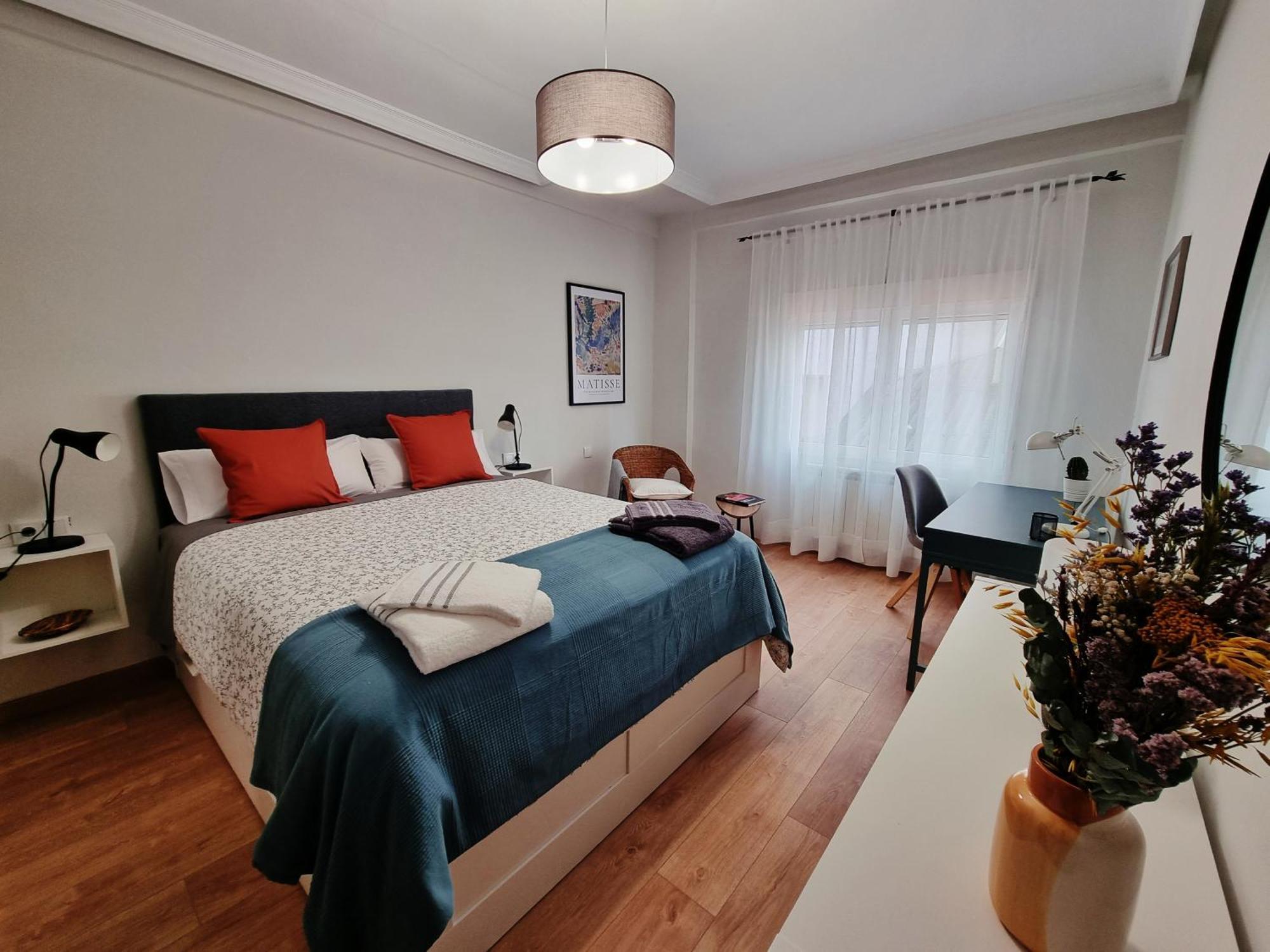 Apartamento céntrico de 3 dormitorios Gijón Exterior foto