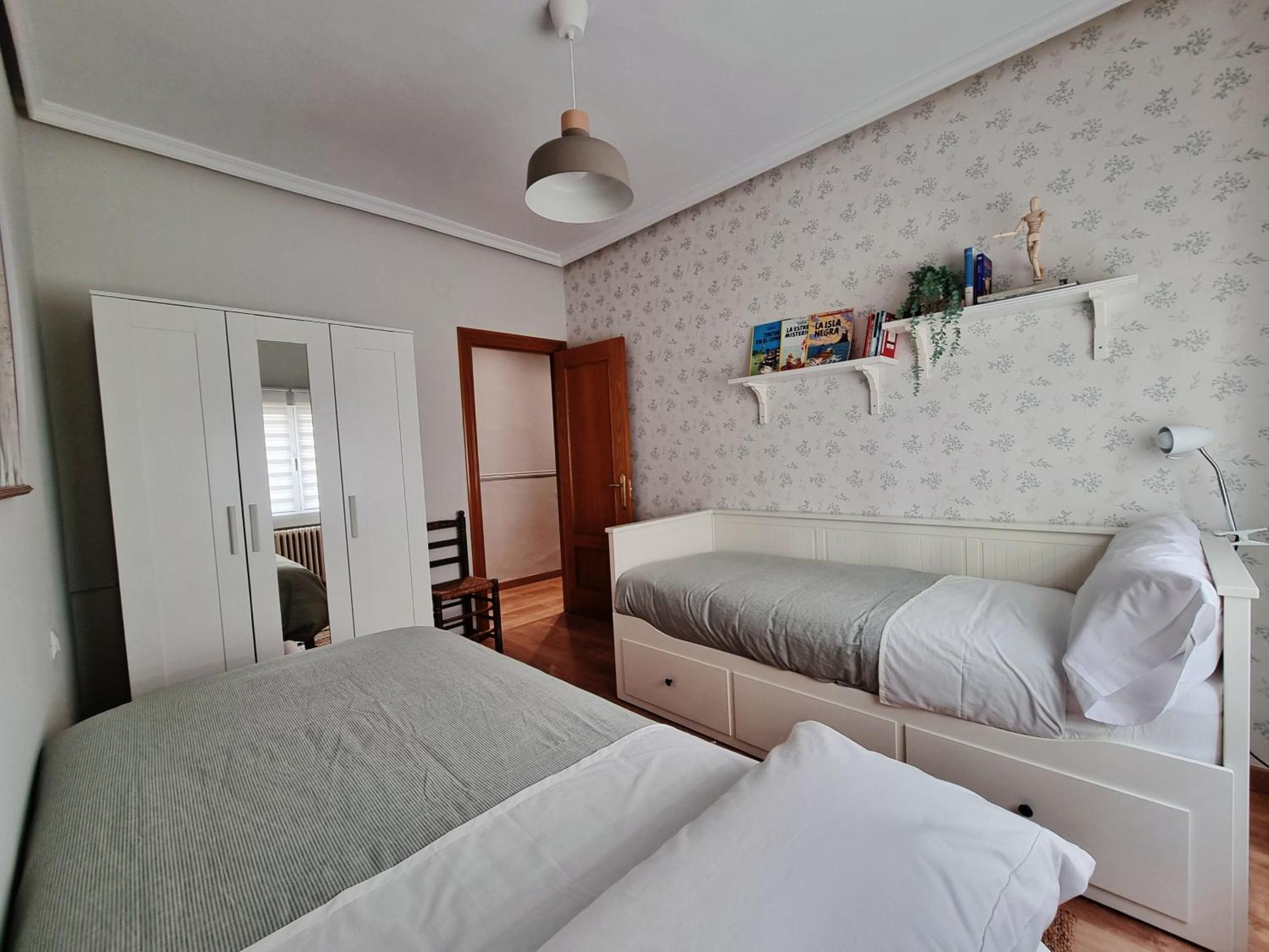 Apartamento céntrico de 3 dormitorios Gijón Exterior foto