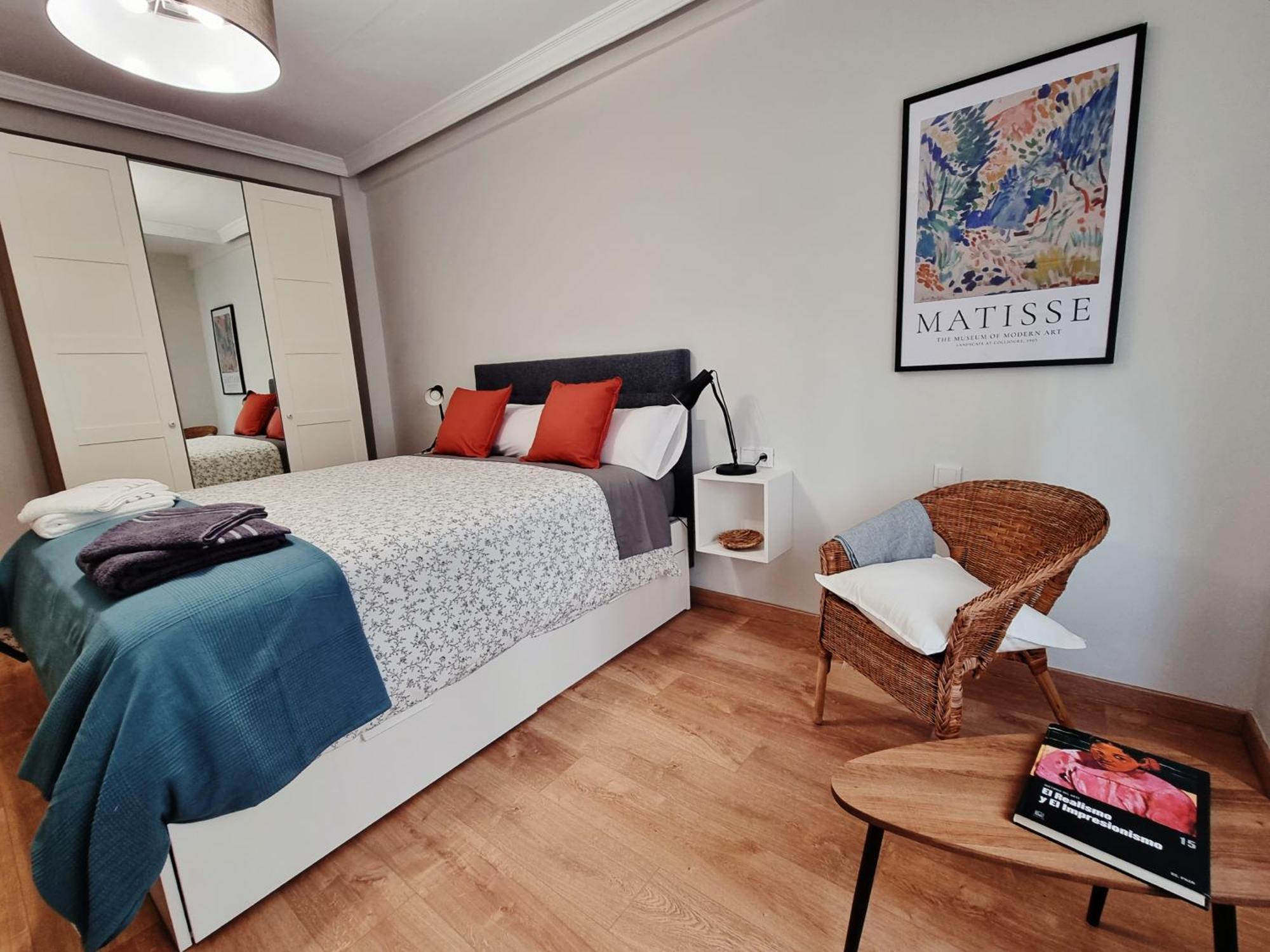 Apartamento céntrico de 3 dormitorios Gijón Exterior foto